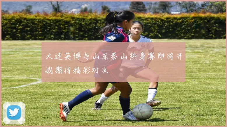 大连英博与山东泰山热身赛即将开战期待精彩对决